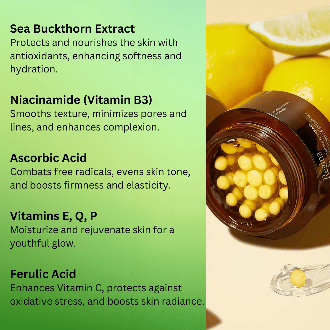 Regina Deep Vitamin C Face Moisturizer