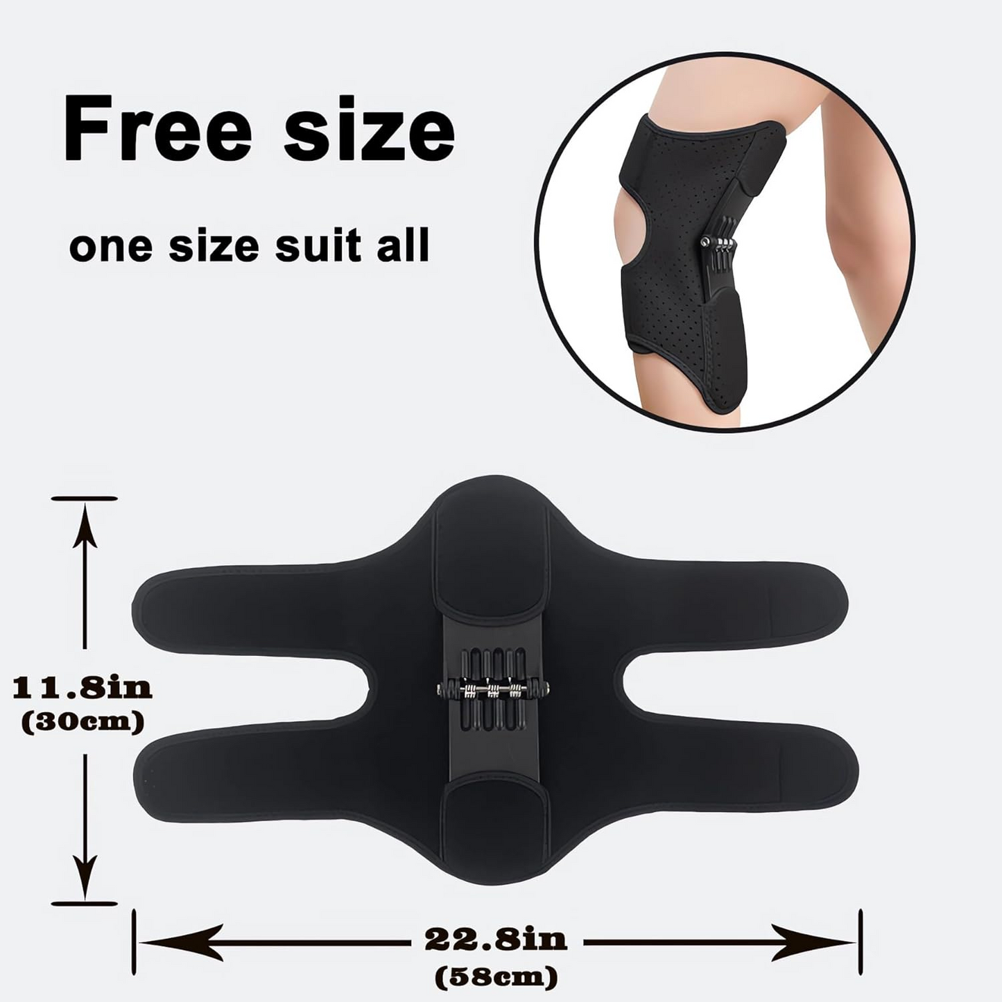 Regina Power Knee Support