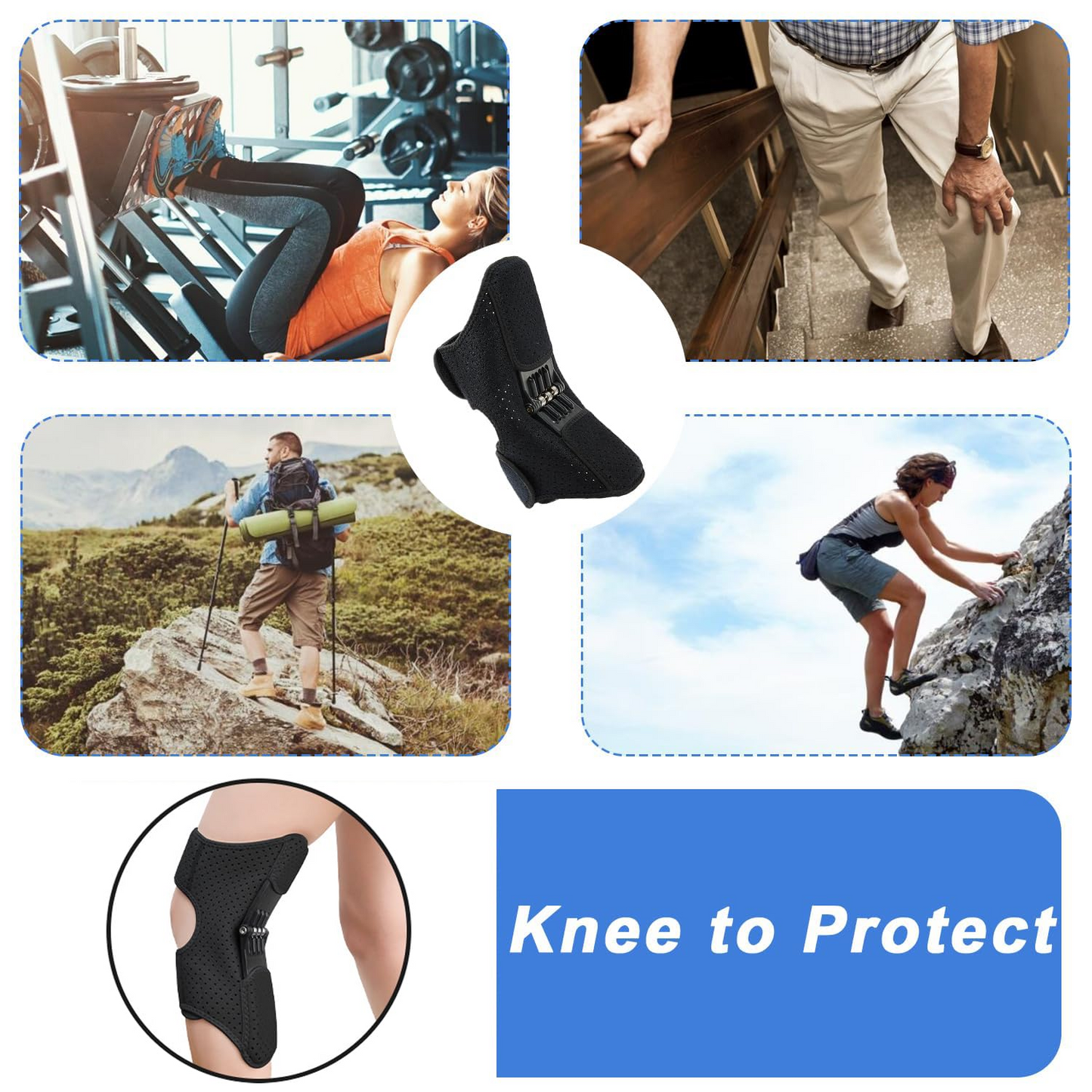 Regina Power Knee Support
