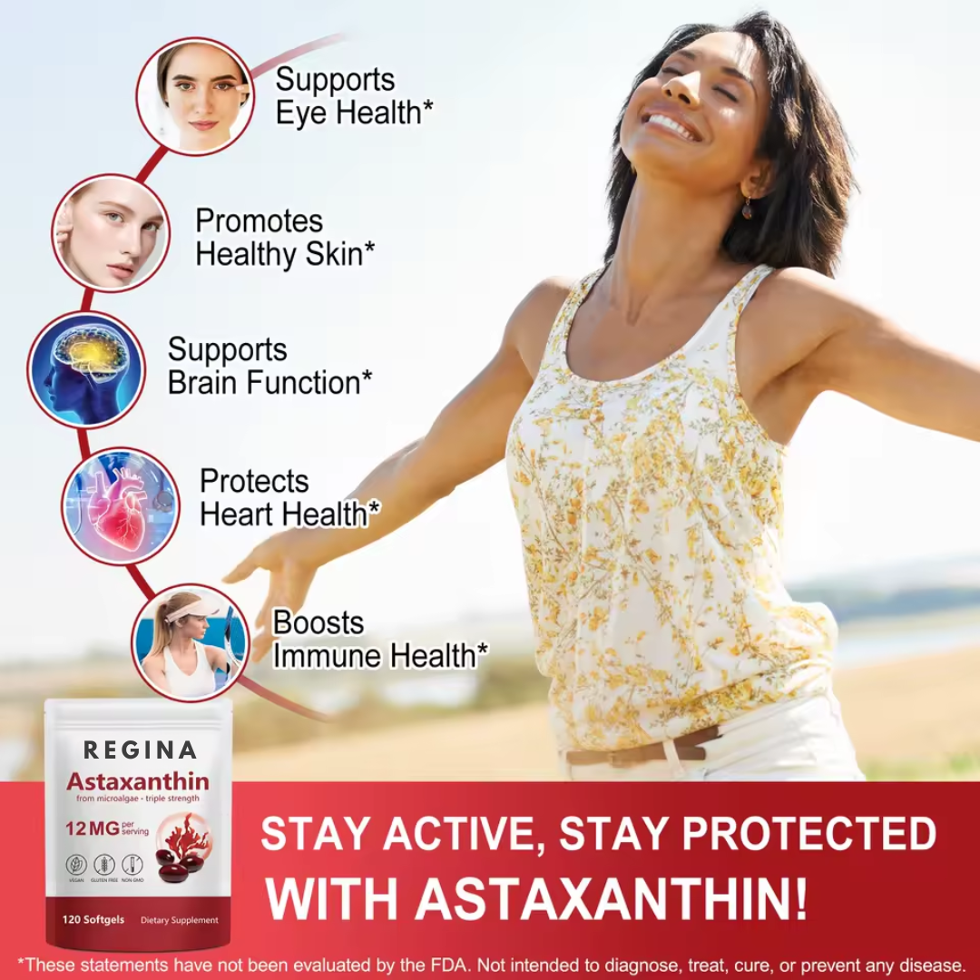 Regina Astaxanthin Cellular Defense
