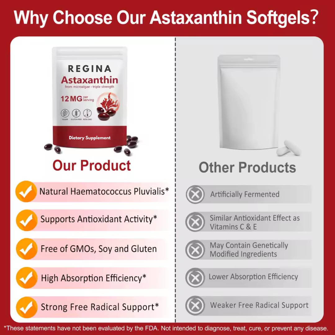 Regina Astaxanthin Cellular Defense