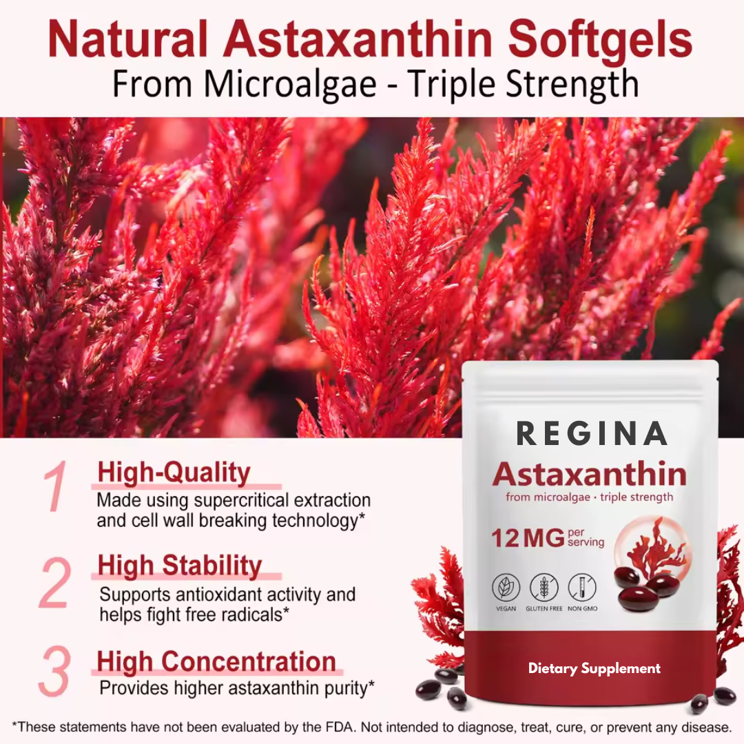 Regina Astaxanthin Cellular Defense