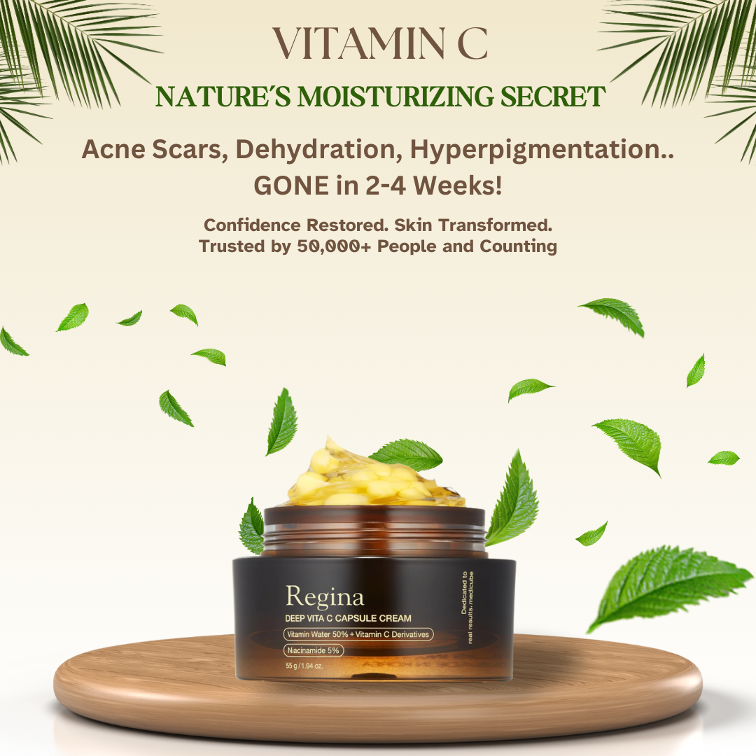 Regina Deep Vitamin C Face Moisturizer
