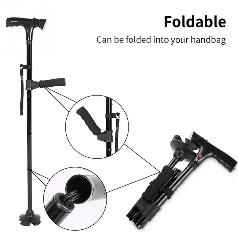 Regina Twin Grip Smart Cane