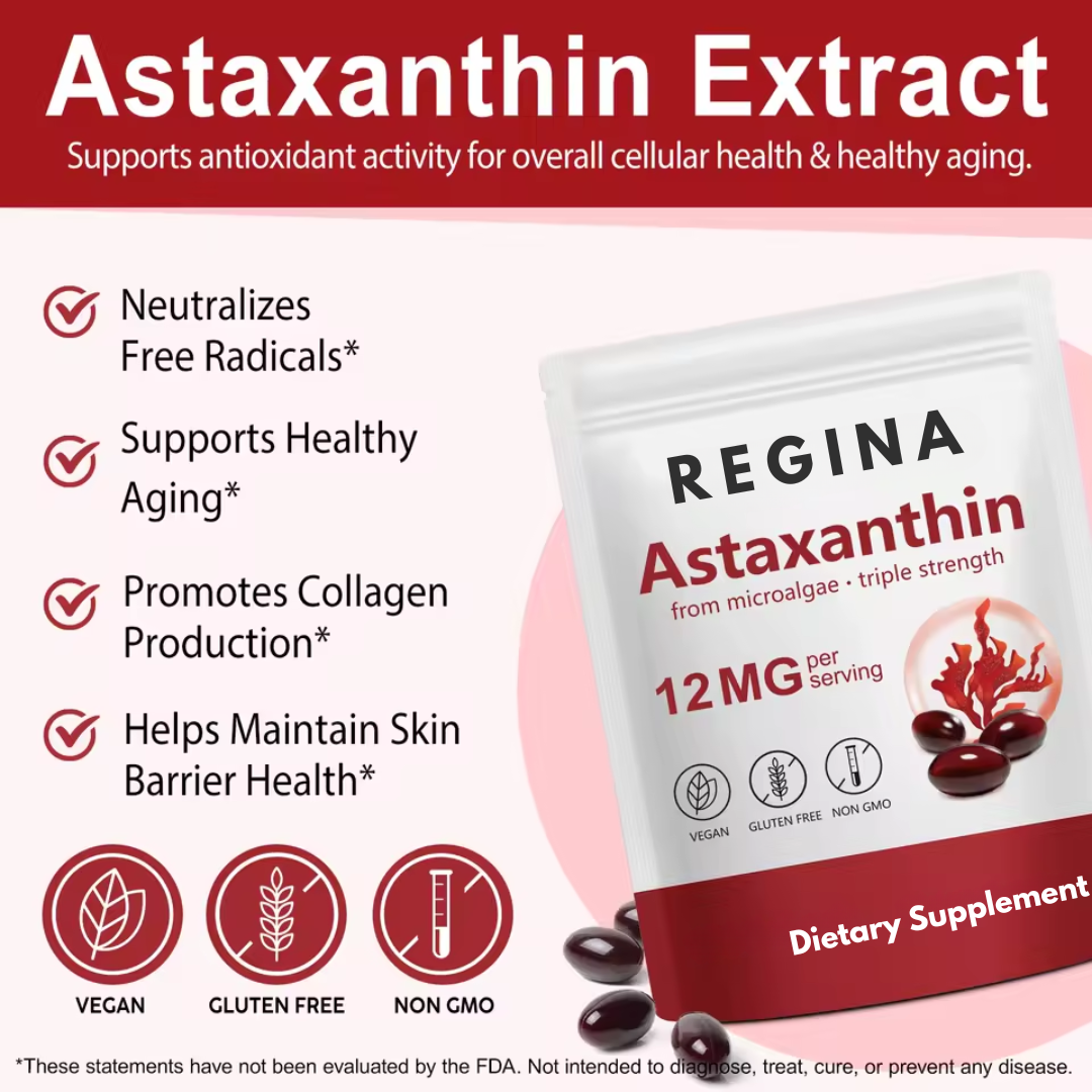 Regina Astaxanthin Cellular Defense