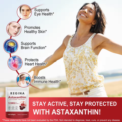 Regina Astaxanthin Cellular Defense