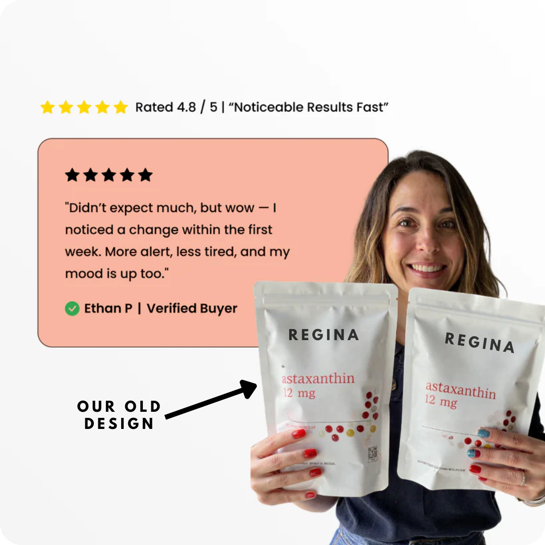 Regina Astaxanthin Cellular Defense