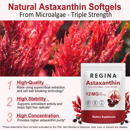 Regina Astaxanthin Cellular Defense