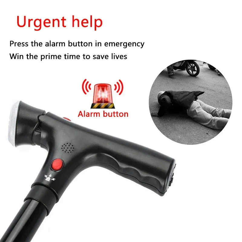 Regina Twin Grip Smart Cane