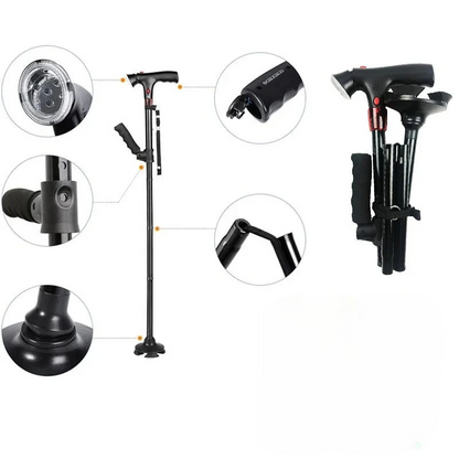 Regina Twin Grip Smart Cane
