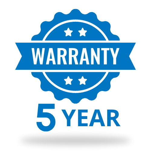 5 Years Extended Warranty
