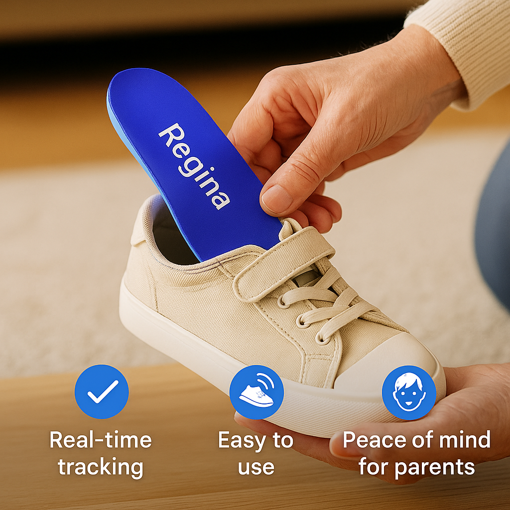 Regina Tracking Insoles